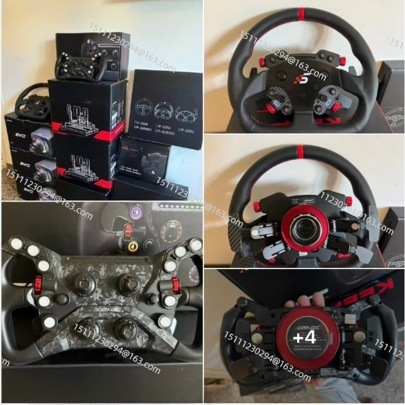 Gaming Console Evo - Roda Kemudi Simulator Balap Alpha EVO