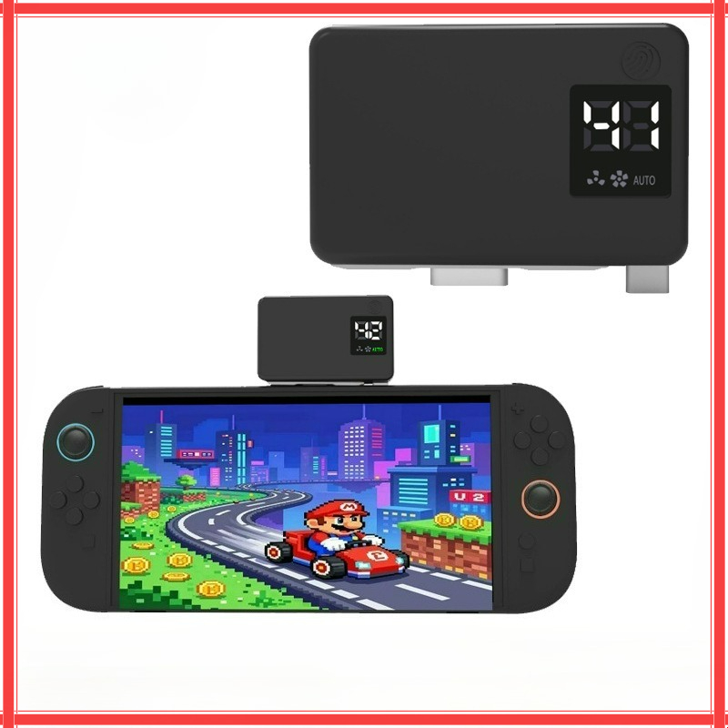 Gaming Console Nintendo Switch - Kipas Pendingin Pintar Switch 2 dengan