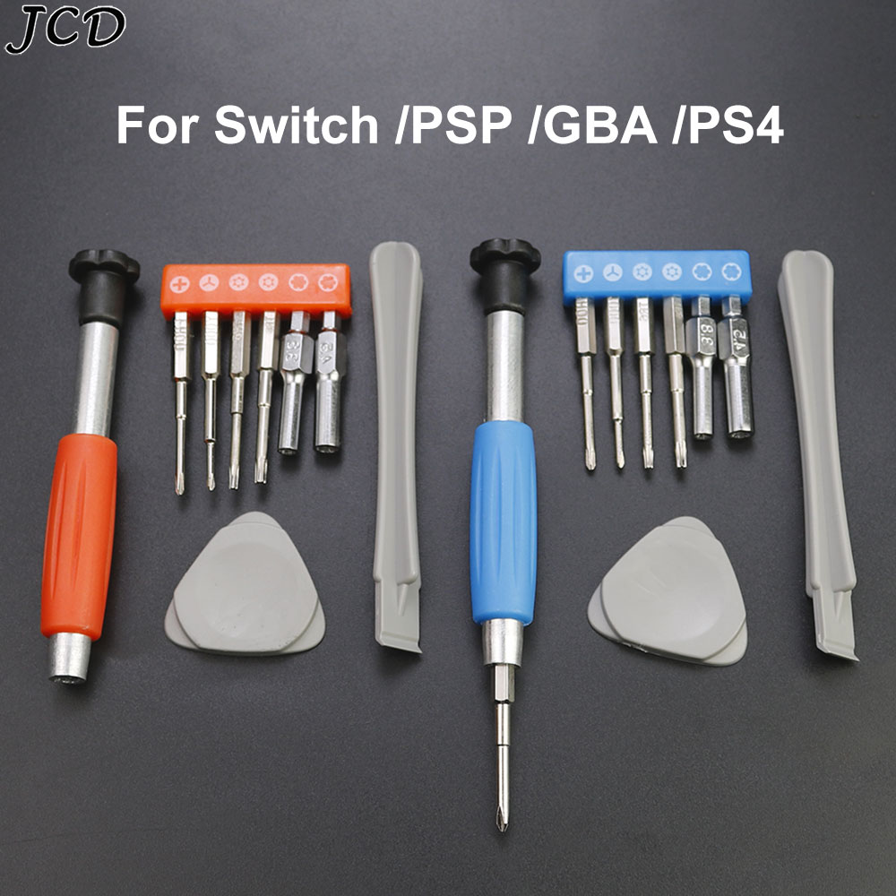 Gaming Console Nintendo Switch - JCD Set obeng pembuka bongkar pasang,