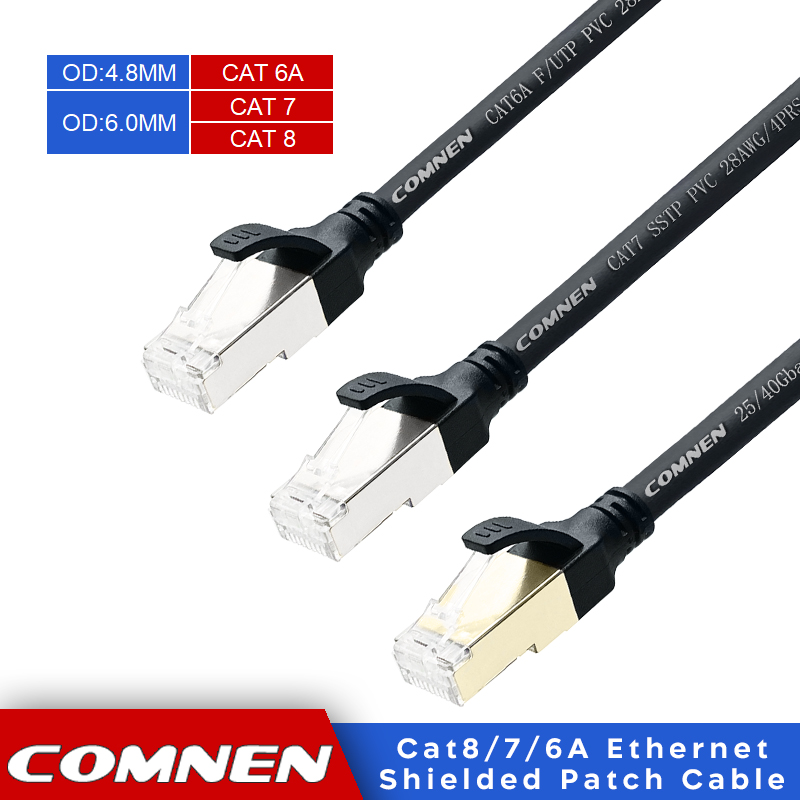 Lan Cable Gaming - COMNEN kabel Ethernet kecepatan tinggi, kabel