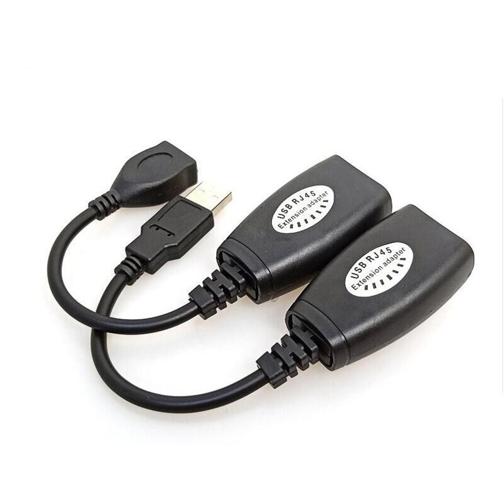 Lan Cable Gaming - 2Pcs baru USB ke RJ45 LAN