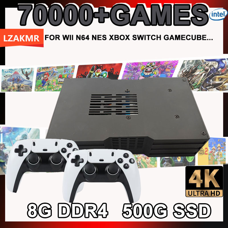Gaming Console Handle - Konsol Game Super X King 8G