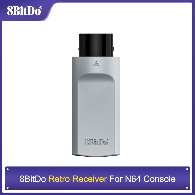 Gaming Console Nintendo Switch - Adaptor Penerima Retro 8BitDo untuk Konsol
