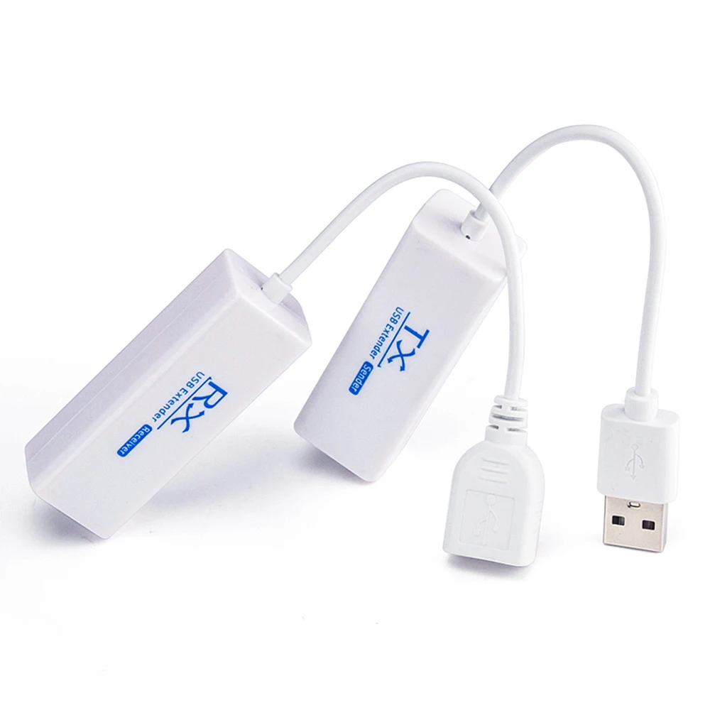 Lan Cable Gaming - Rj45 Extender 200M USB ke RJ45