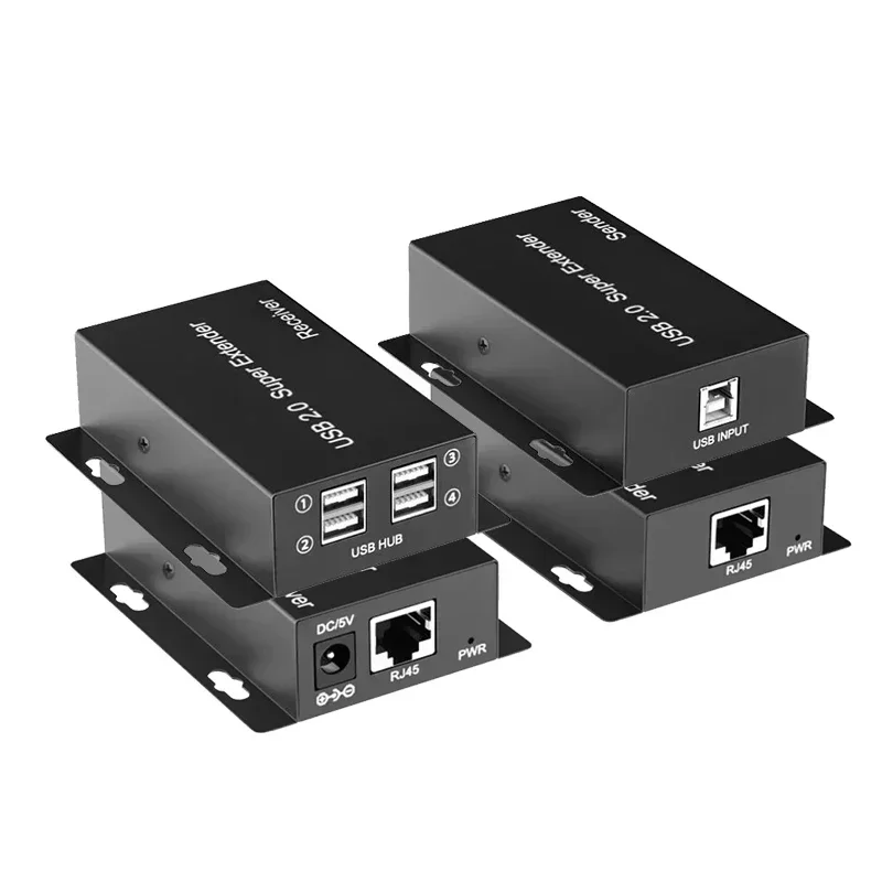 Lan Cable Gaming - Super USB 2.0 Extender melalui Rj45