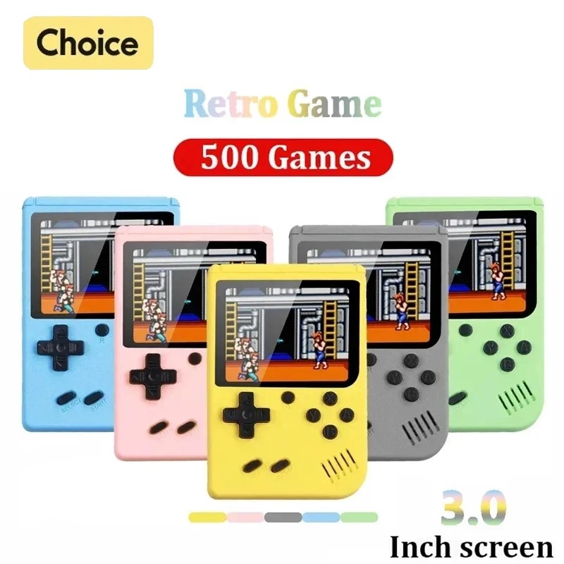 Gaming Console For Kids - Konsol Video Game Mini genggam portabel