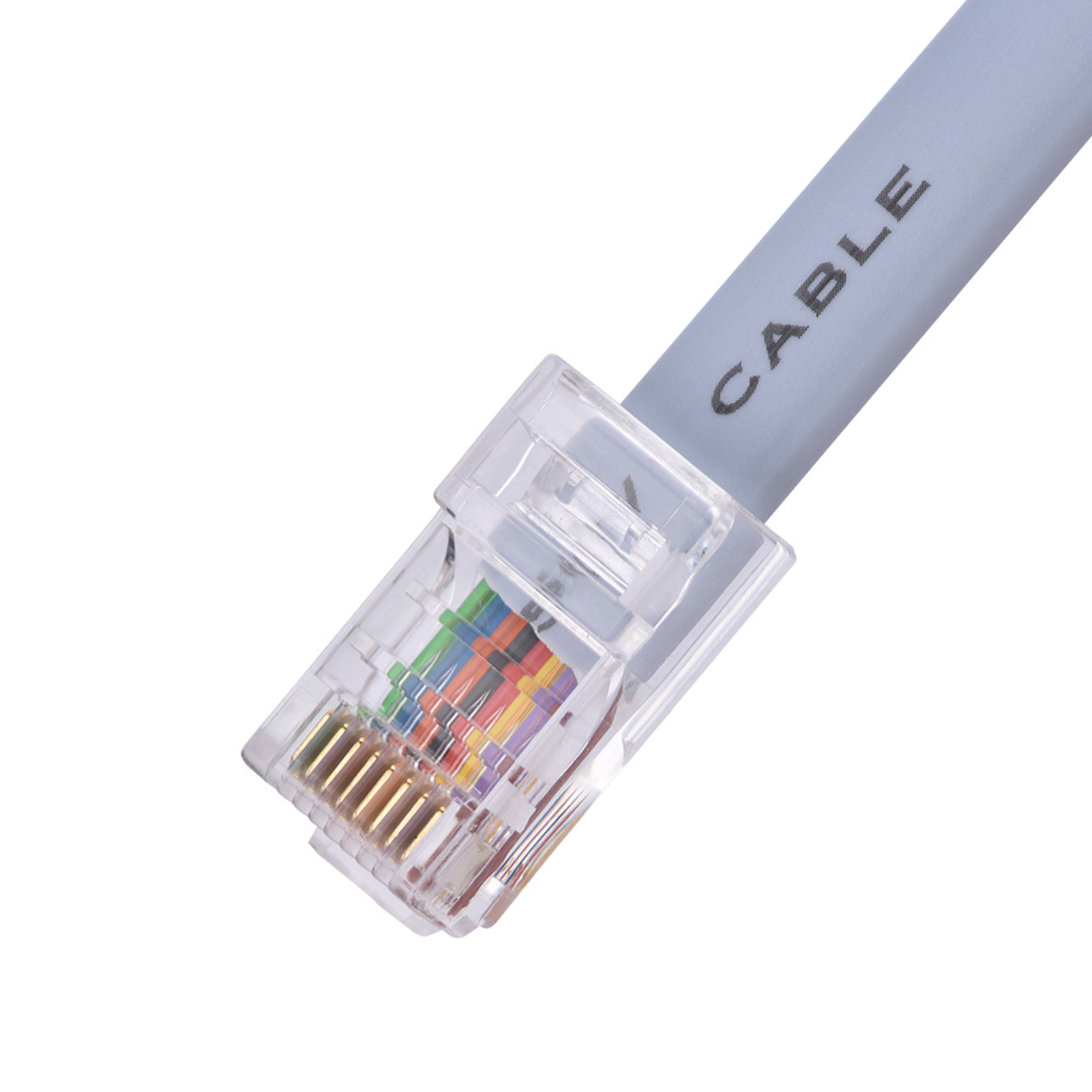 Kabel Datar Konsol Seri CAT5 J - Lan Cable Gaming ulasan dan harga