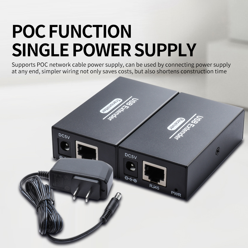 Extender USB2.0 120M Melalui K - Lan Cable Gaming ulasan dan harga