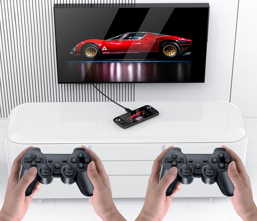 M27 Konsol Game Genggam 7 Inci - Gaming Console For Kids ulasan dan harga