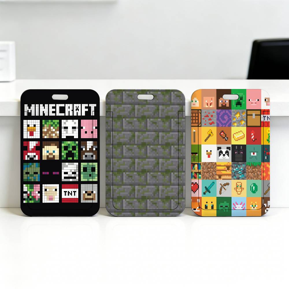 Tempat Kartu Transparan M-Mine - Gaming Console With Minecraft ulasan dan harga