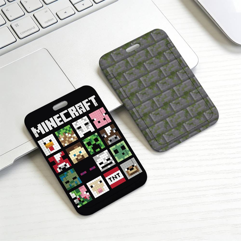 Tempat Kartu Transparan M-Mine - Gaming Console With Minecraft ulasan dan harga