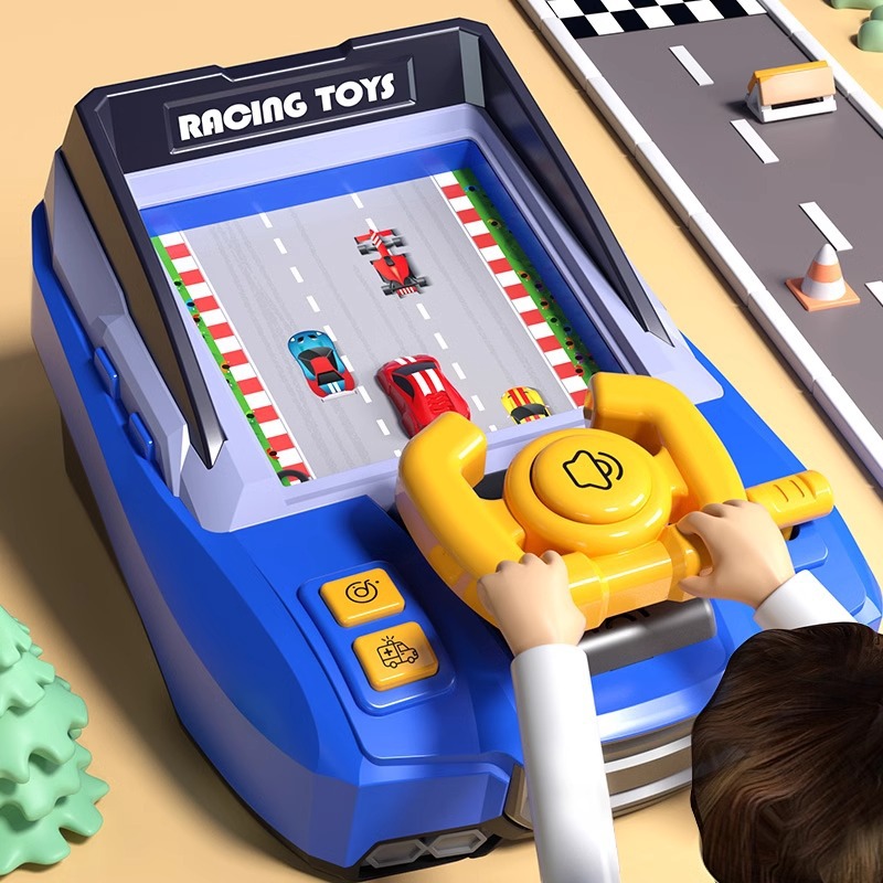 Mesin Permainan Balap Kompetit - Gaming Console For Kids ulasan dan harga