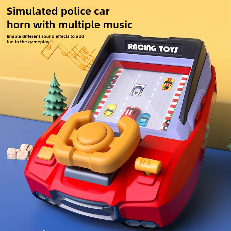 Mesin Permainan Balap Kompetit - Gaming Console For Kids ulasan dan harga