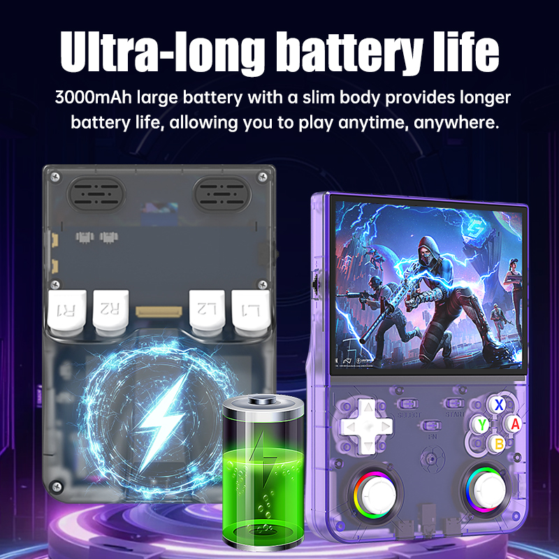 R36 Ultra X Konsol Game Gengga - Gaming Console For Kids ulasan dan harga