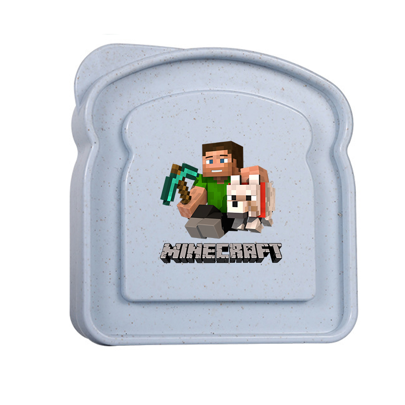 Kotak Makan Siang Portabel Ben - Gaming Console With Minecraft ulasan dan harga