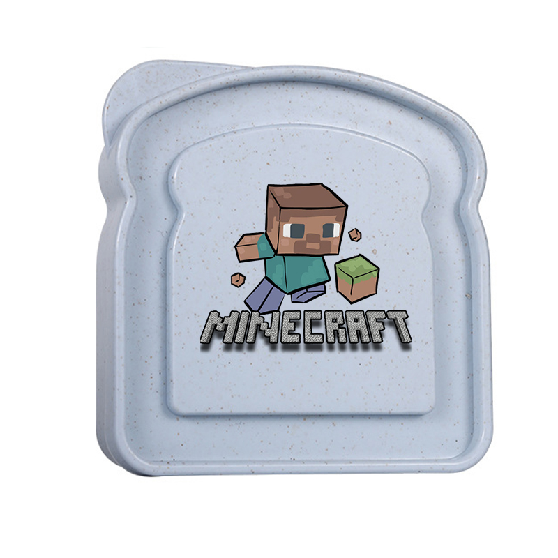 Kotak Makan Siang Portabel Ben - Gaming Console With Minecraft ulasan dan harga
