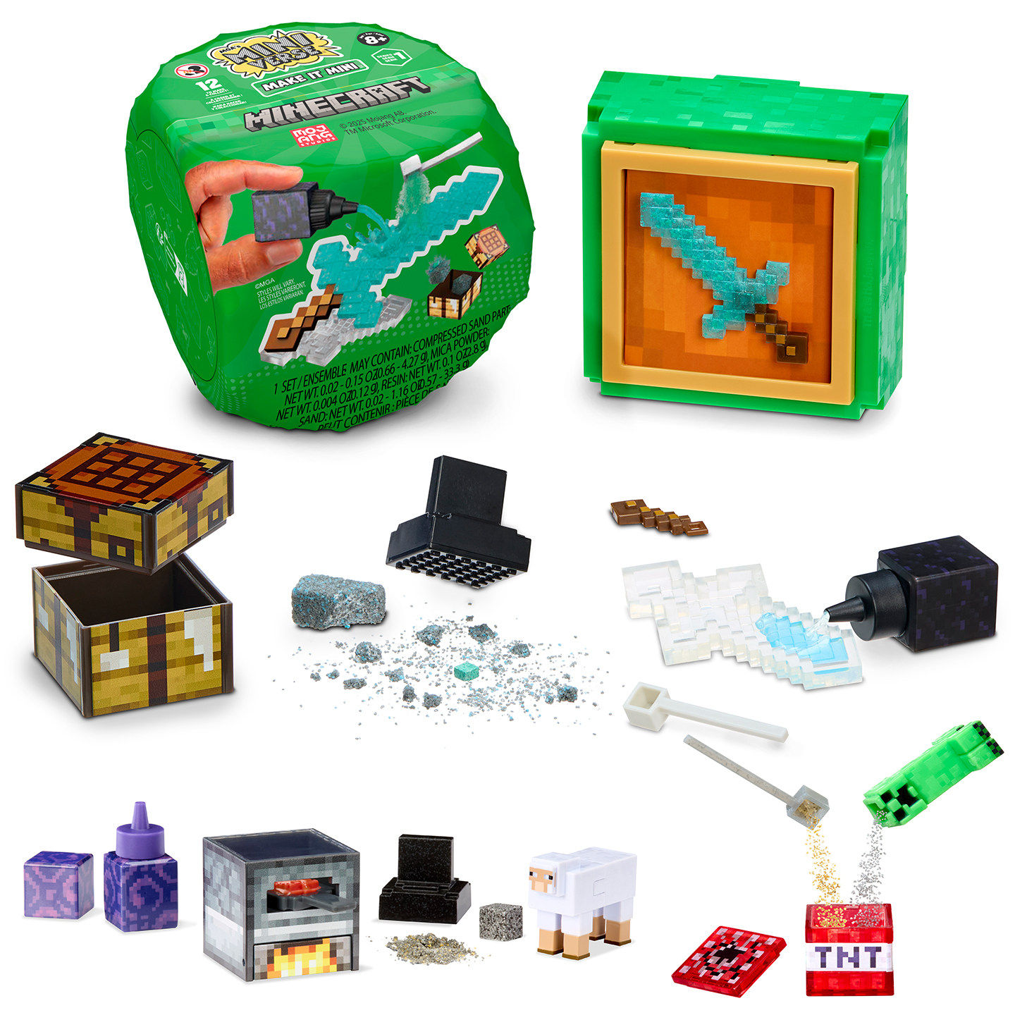 MGA MiniVerse Minecraft Make I - Gaming Console With Minecraft ulasan dan harga
