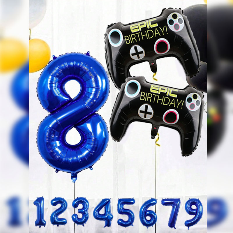 Set Perlengkapan Pesta Video G - Gaming Console Handle ulasan dan harga