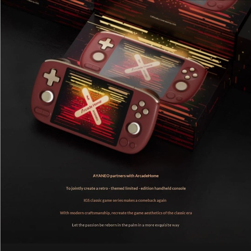 AYANEO Pocket AIR Mini Konsol  - Gaming Console Brands ulasan dan harga