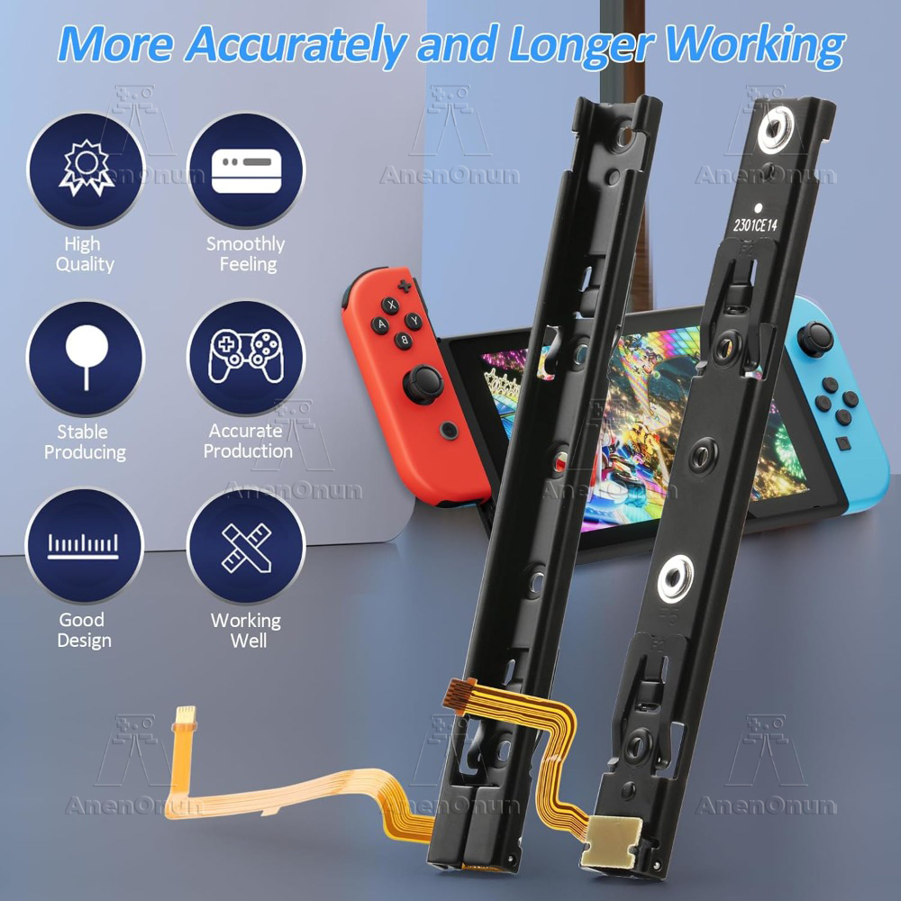 Rel Geser Konsol untuk Konsol  - Gaming Console Nintendo Switch ulasan dan harga