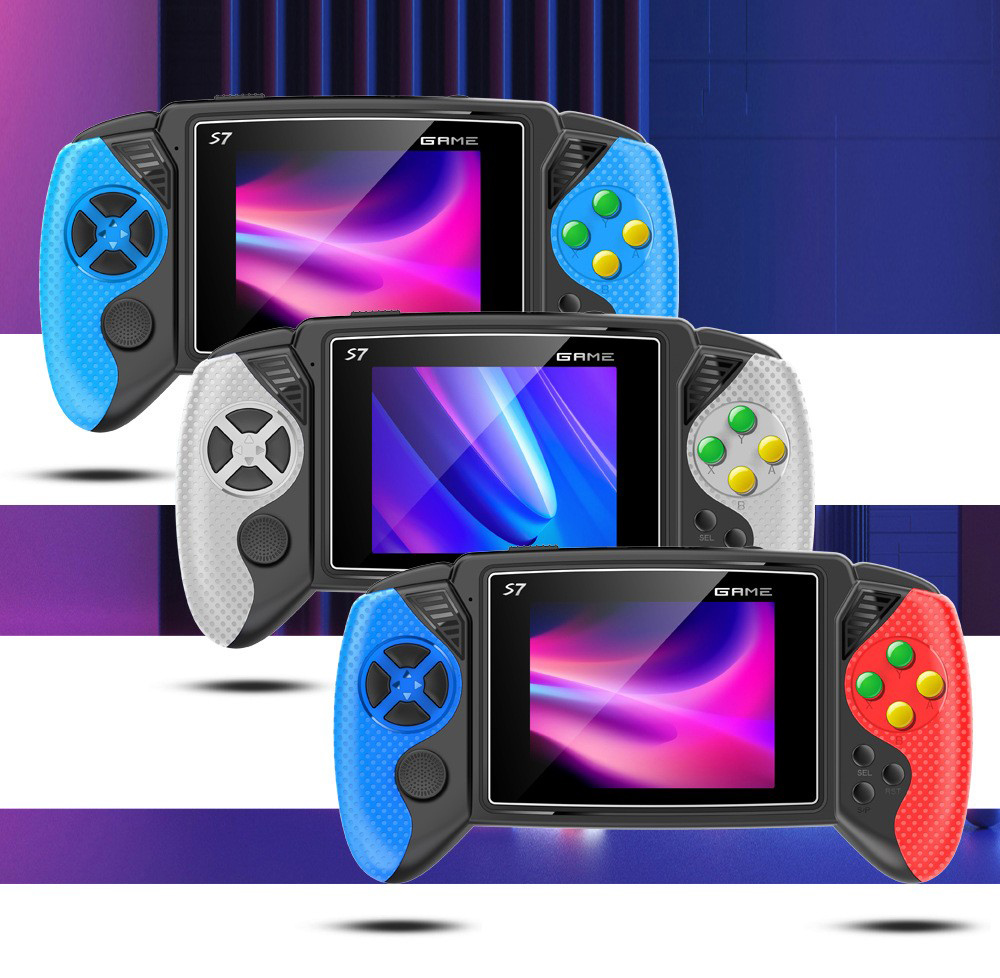 Konsol Game Genggam Retro S7 L - Gaming Console For Kids ulasan dan harga