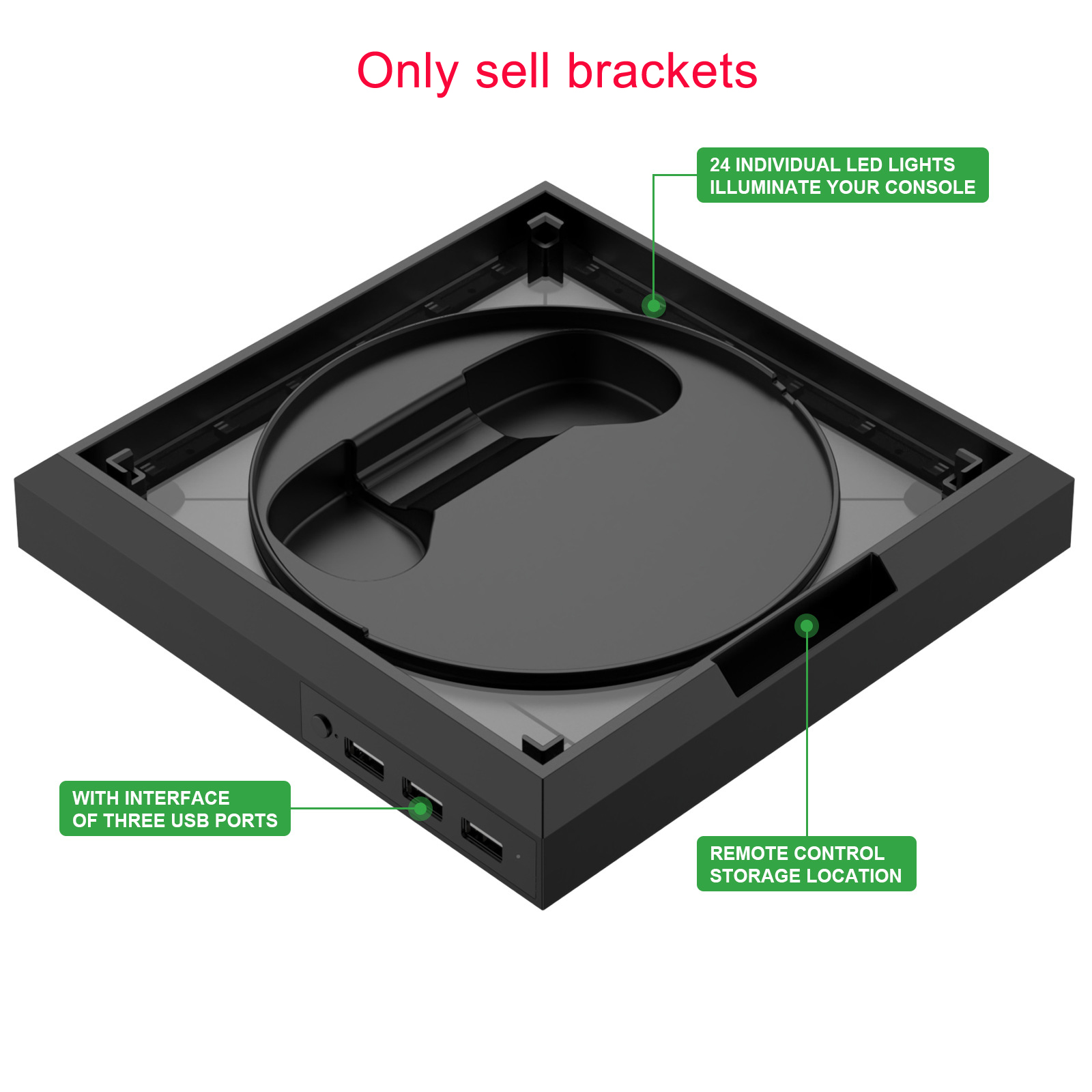 Dasar untuk Xbox seri X/S pega - Gaming Console Handle ulasan dan harga