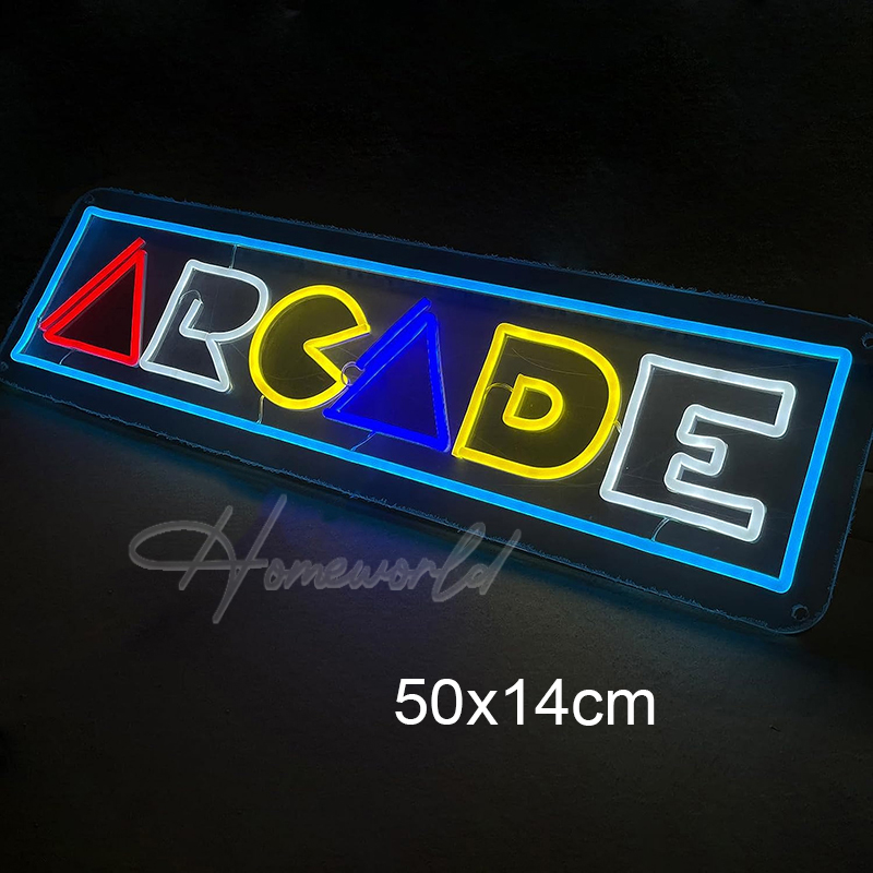 Tanda Neon Arcade pegangan rua - Gaming Console Handle ulasan dan harga