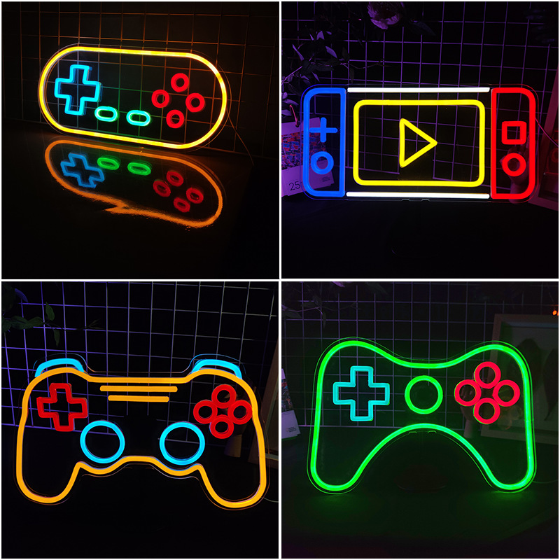 Tanda Neon Arcade pegangan rua - Gaming Console Handle ulasan dan harga