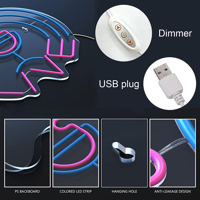 Tanda Neon Arcade pegangan rua - Gaming Console Handle ulasan dan harga