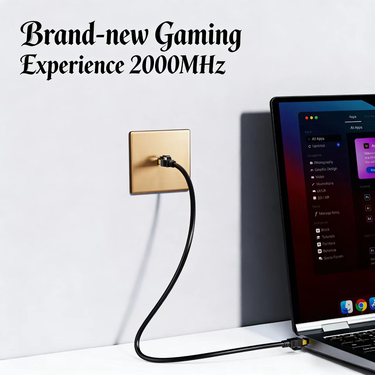 Kabel Ethernet COMNEN 0.2-30M  - Lan Cable Gaming ulasan dan harga