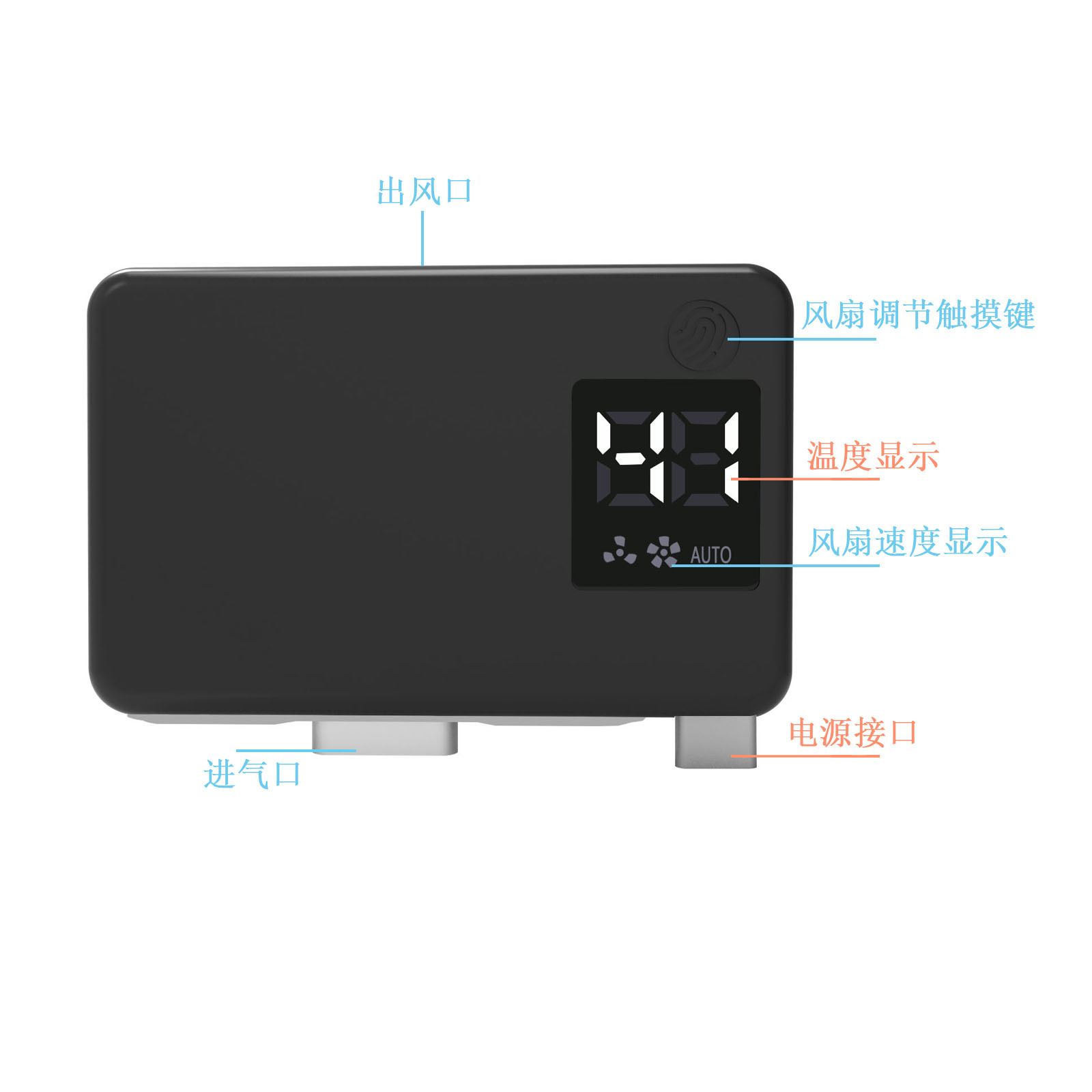 Kipas Pendingin Pintar Switch  - Gaming Console Nintendo Switch ulasan dan harga