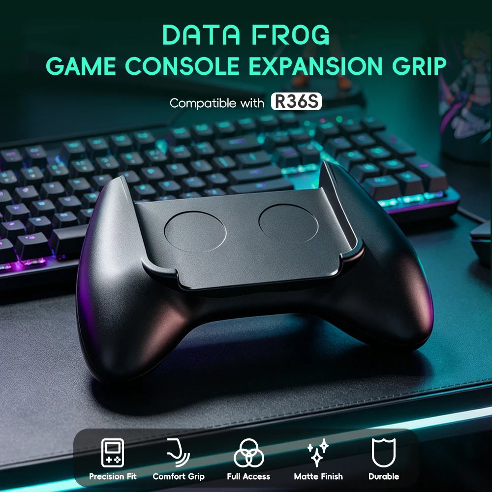 Pegangan Game Ergonomis Data F - Gaming Console Handle ulasan dan harga