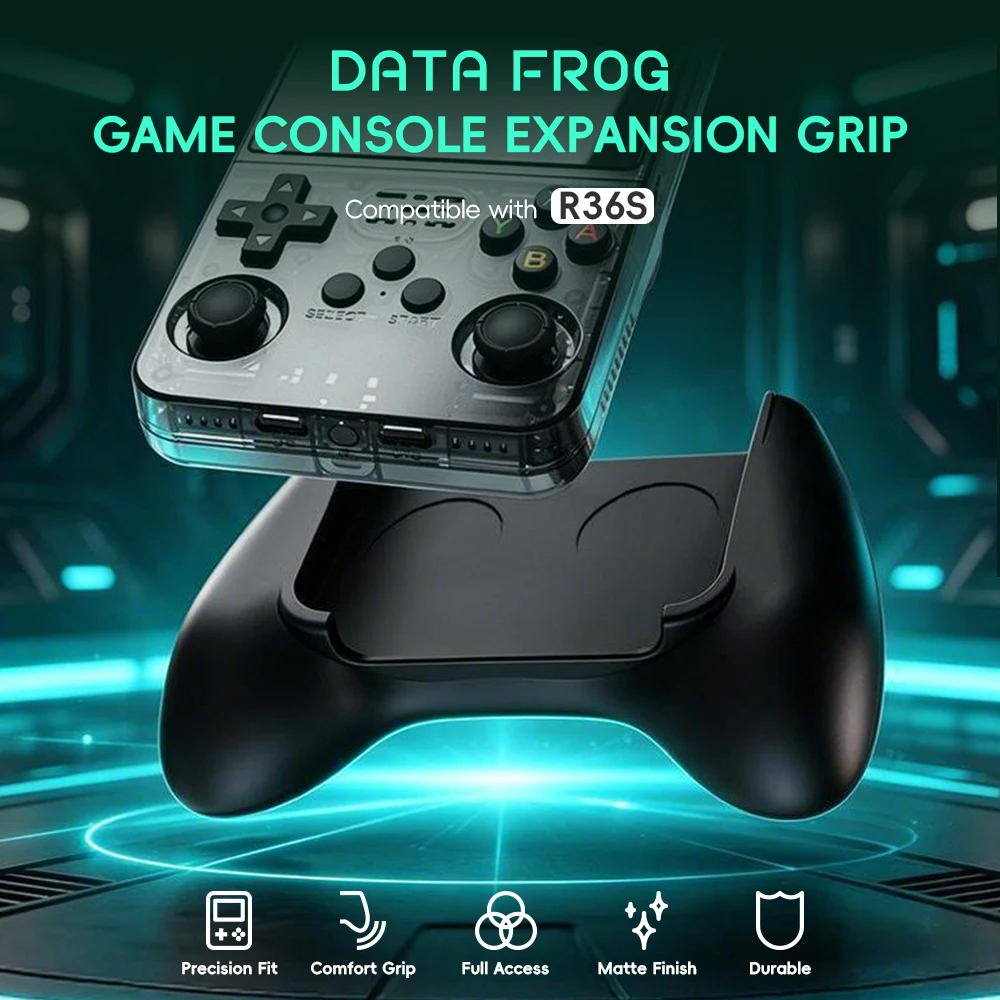 Pegangan Game Ergonomis Data F - Gaming Console Handle ulasan dan harga
