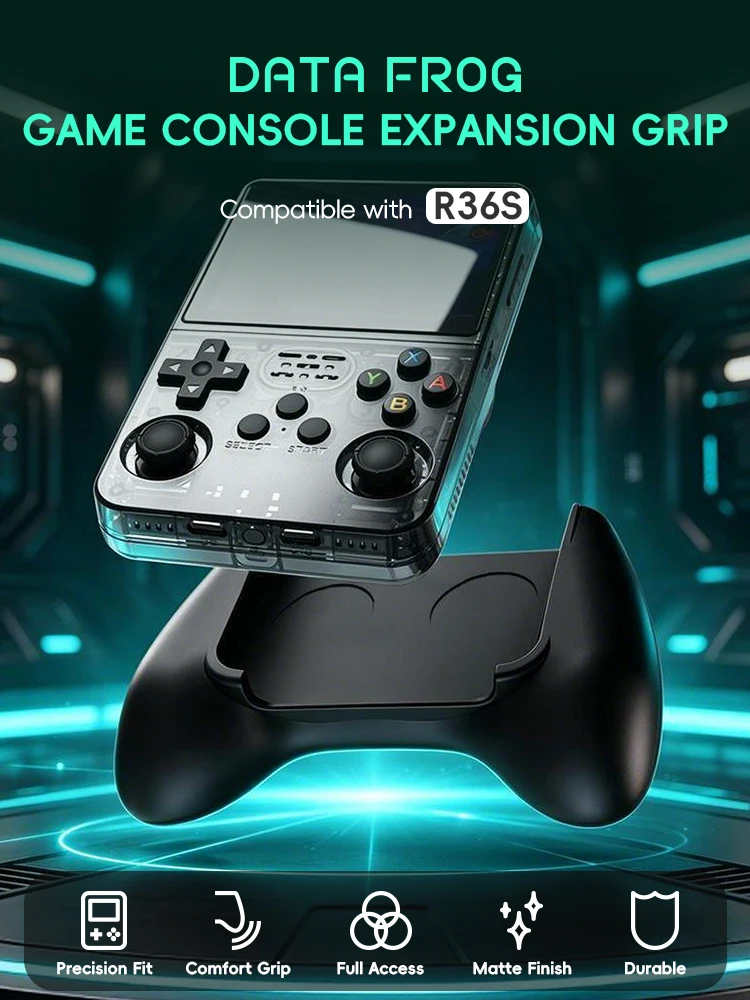 Pegangan Game Ergonomis Data F - Gaming Console Handle ulasan dan harga