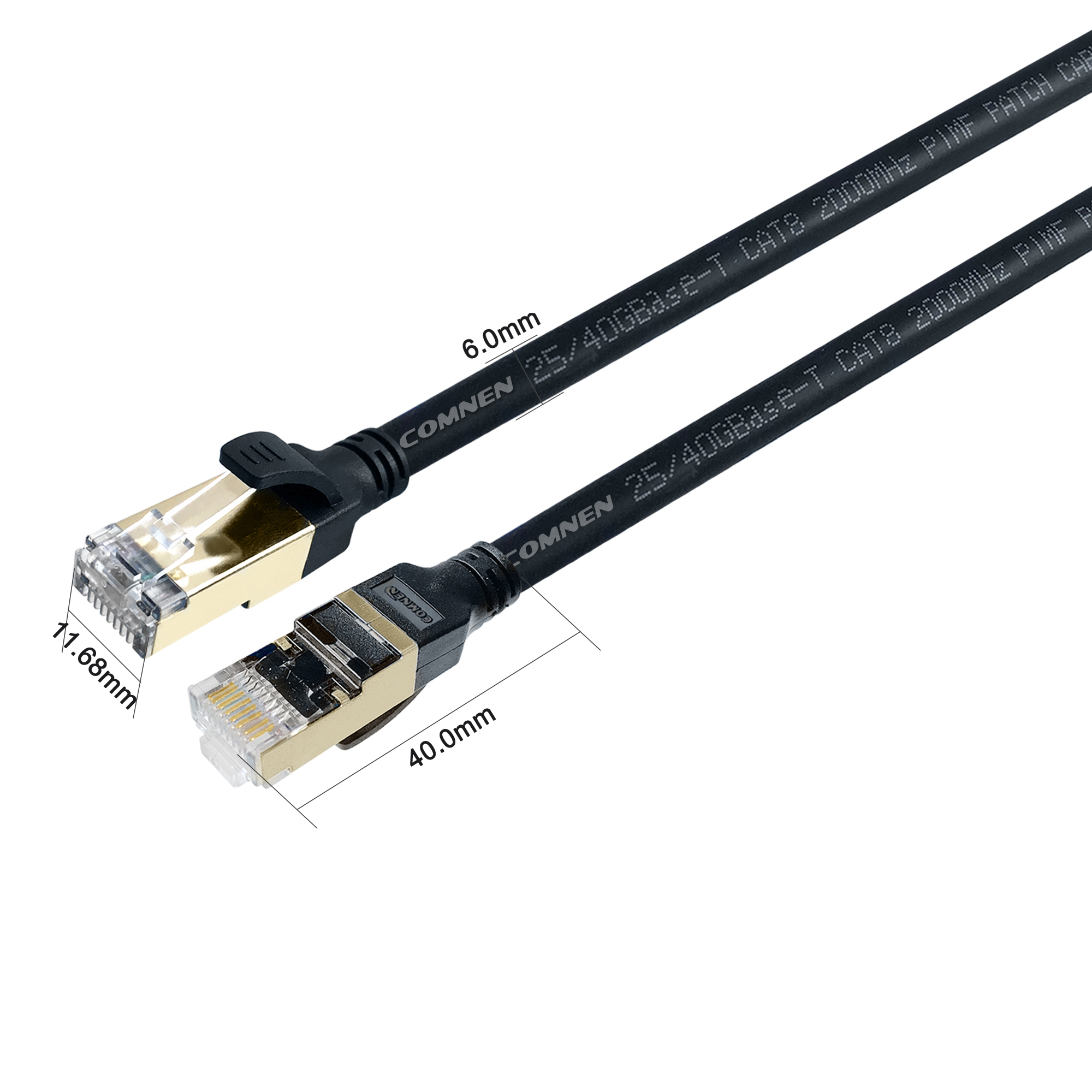 COMNEN kabel Ethernet kecepata - Lan Cable Gaming ulasan dan harga