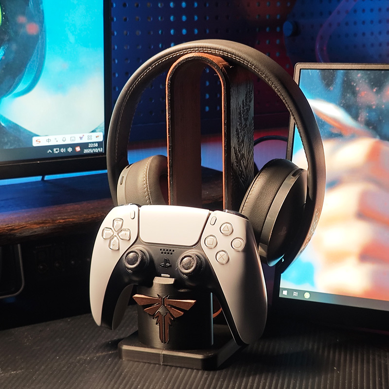 Penyangga Earphone Bertema Ani - Gaming Console Handle ulasan dan harga