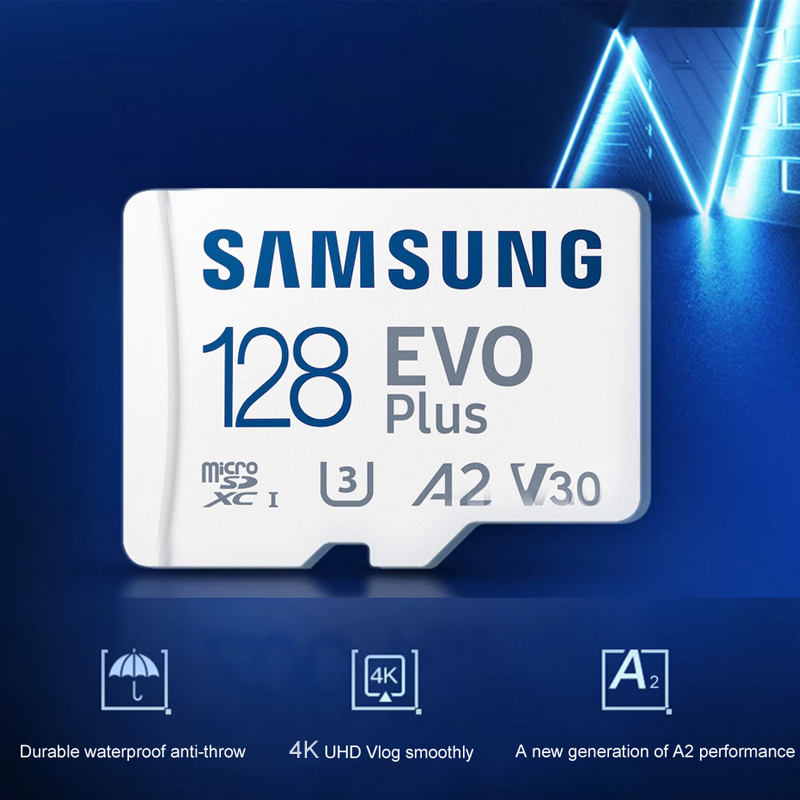 Kartu Memori Samsung MicroSD 5 - Gaming Console Evo ulasan dan harga