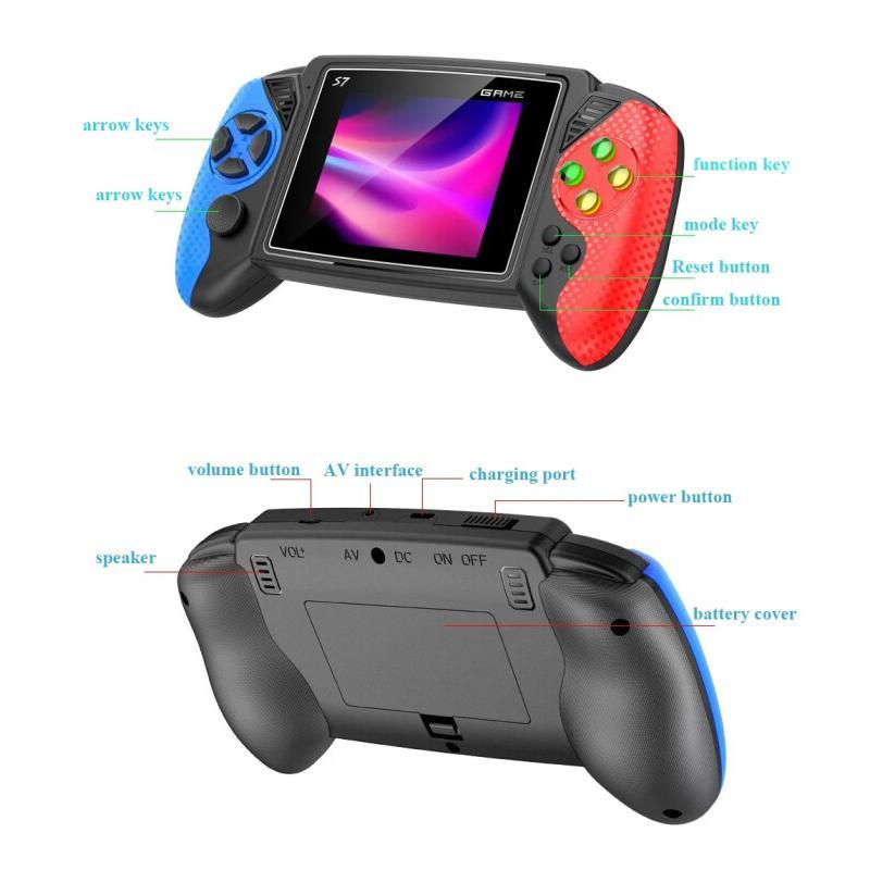 Layar Lcd 3.5 Inci 620 Game Ko - Gaming Console For Kids ulasan dan harga