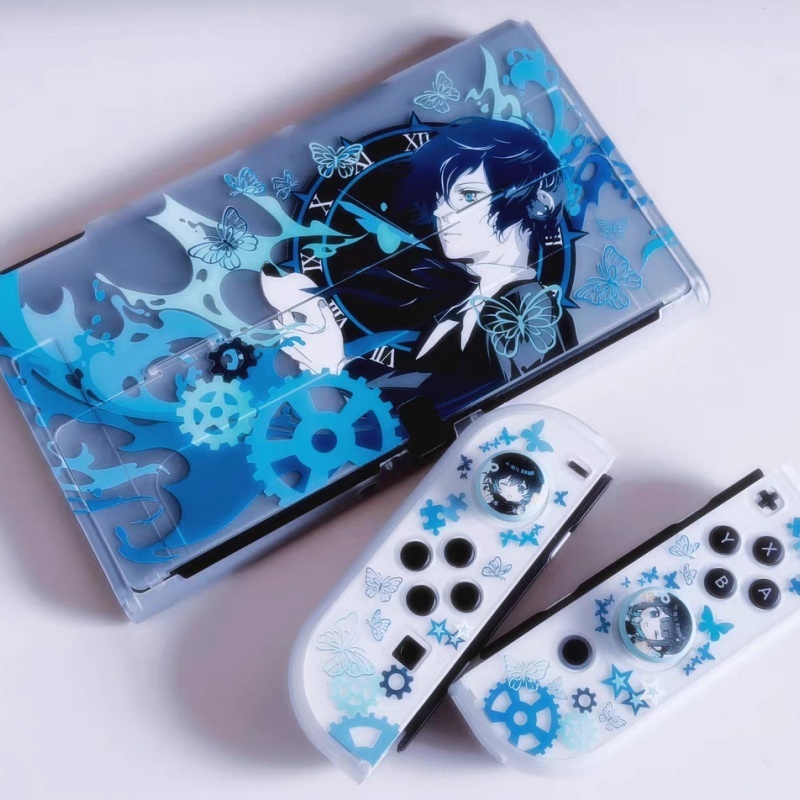 Casing Semi Transparan Persona - Gaming Console For Kids ulasan dan harga