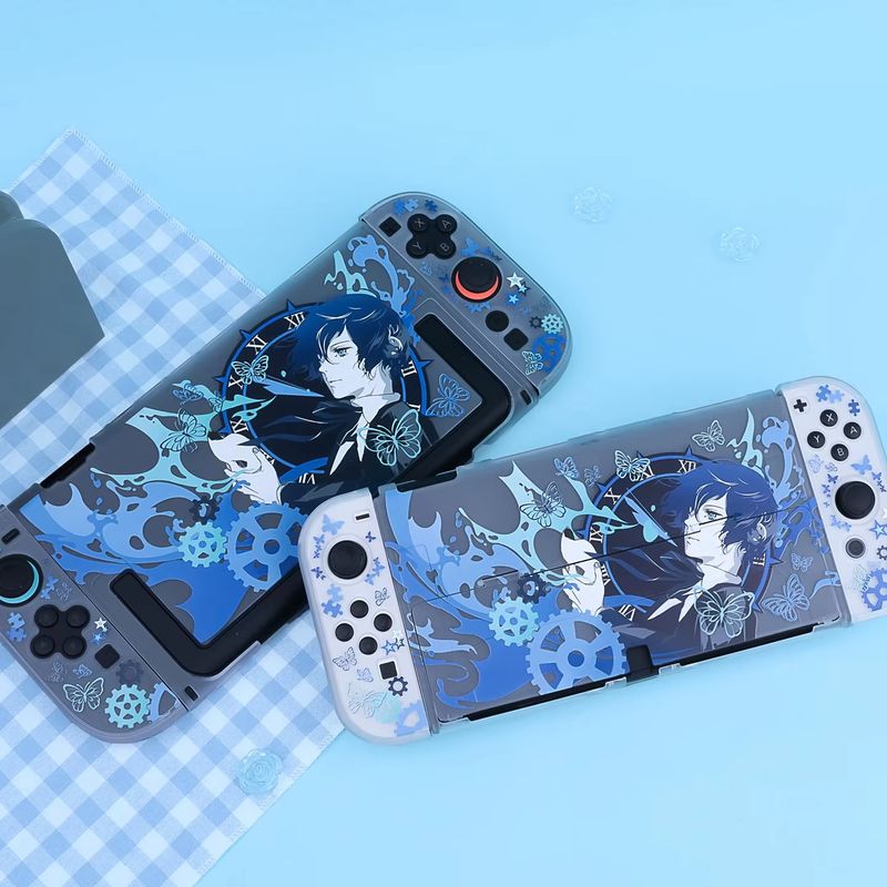 Casing Semi Transparan Persona - Gaming Console For Kids ulasan dan harga