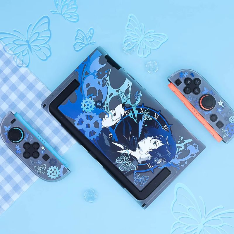 Casing Semi Transparan Persona - Gaming Console For Kids ulasan dan harga