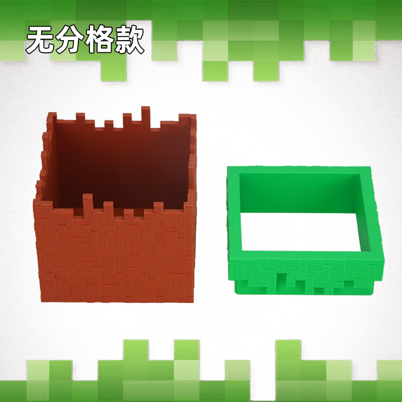 Kotak Penyimpanan Desktop Tema - Gaming Console With Minecraft ulasan dan harga