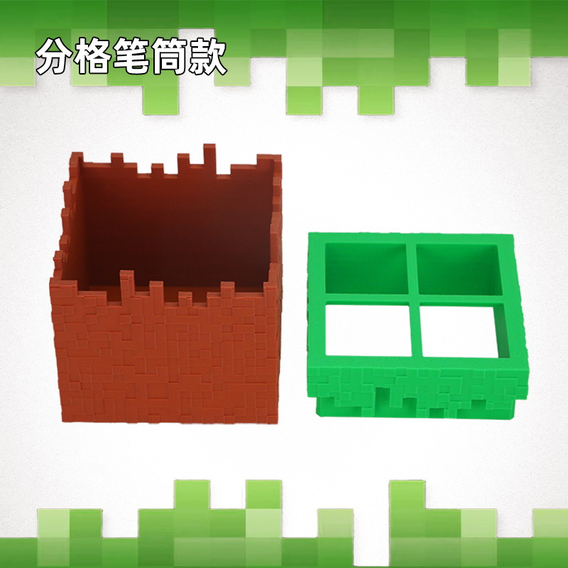 Kotak Penyimpanan Desktop Tema - Gaming Console With Minecraft ulasan dan harga