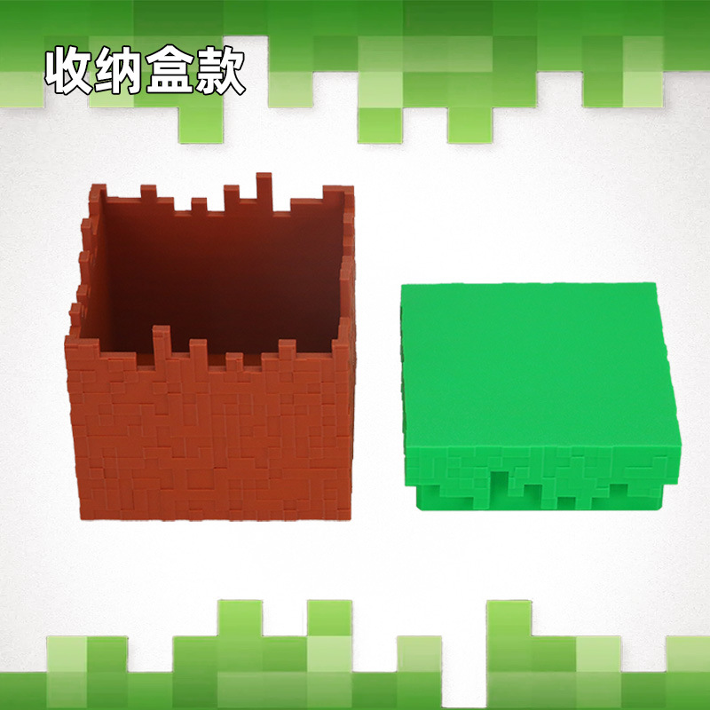 Kotak Penyimpanan Desktop Tema - Gaming Console With Minecraft ulasan dan harga