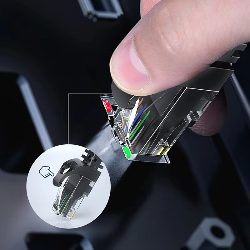 Kabel Ethernet Cat 6 Datar, Lu - Lan Cable Gaming ulasan dan harga
