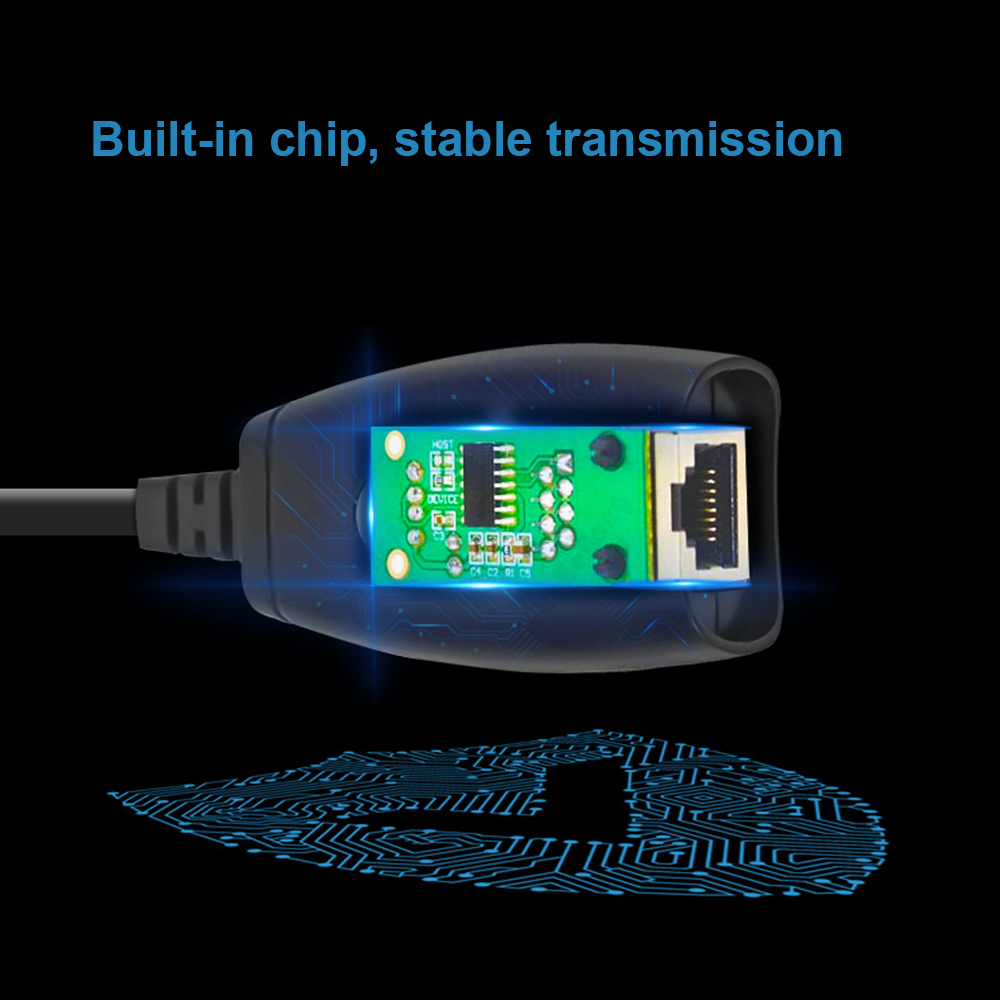 2Pcs baru USB ke RJ45 LAN kabe - Lan Cable Gaming ulasan dan harga