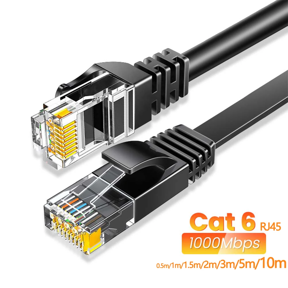 Cat6 kabel Ethernet Gigabit ke - Lan Cable Gaming ulasan dan harga