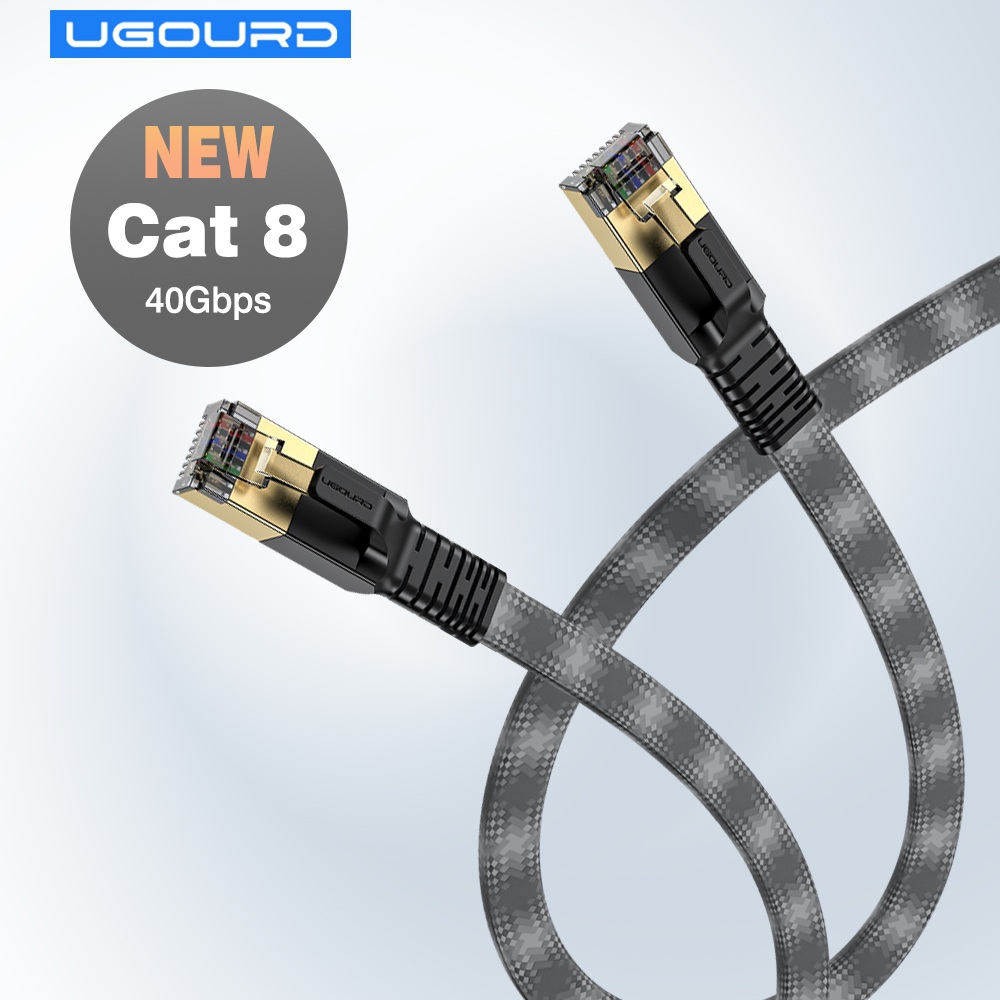 Kabel Ethernet Cat8 40Gbps SFT - Lan Cable Gaming ulasan dan harga
