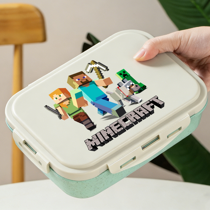 Kotak Makan Siang Bento Minecr - Gaming Console With Minecraft ulasan dan harga