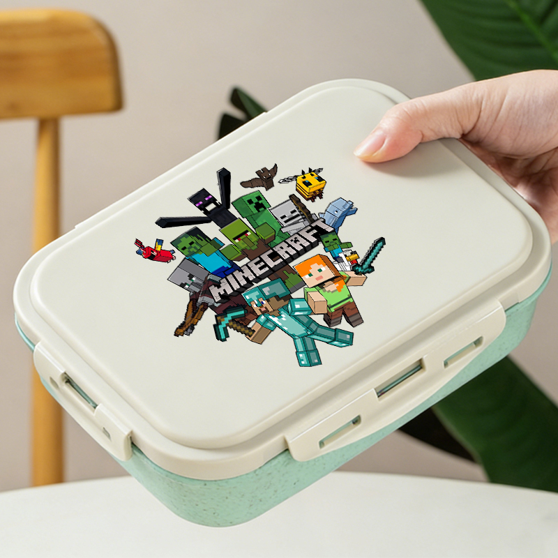 Kotak Makan Siang Bento Minecr - Gaming Console With Minecraft ulasan dan harga
